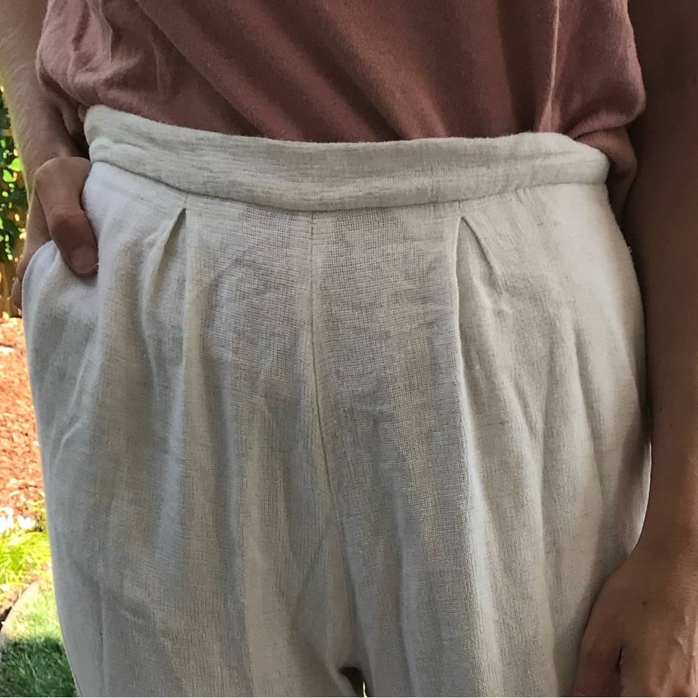 Yoli & Otis Linen pants, cropped